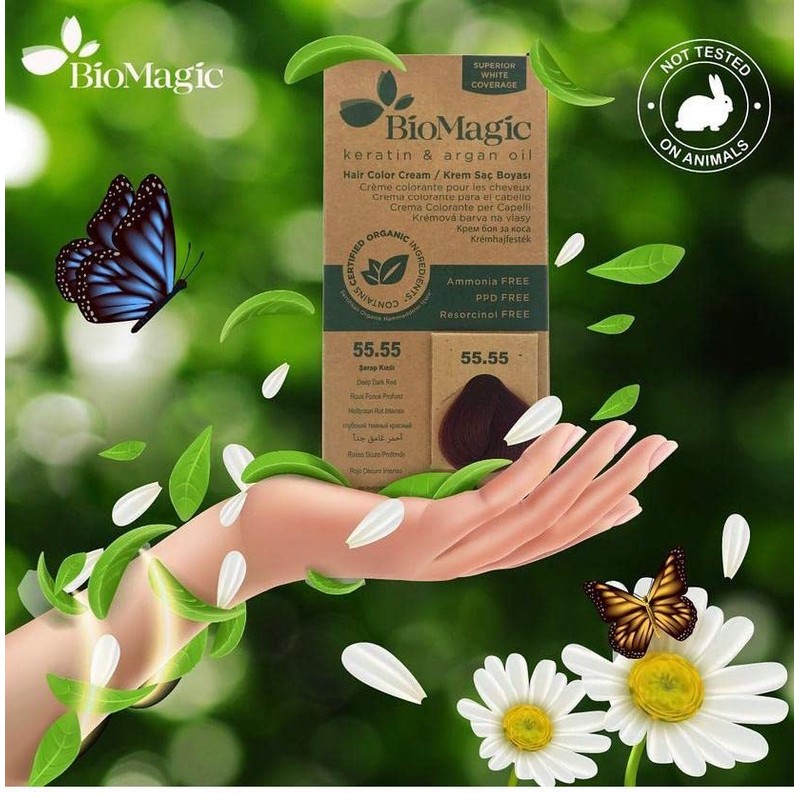 BIOMAGIC Hair Colour - 6/00 Dark Blonde