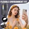 Portable Selfie Light | Camera Light Attachment | Built-in 96