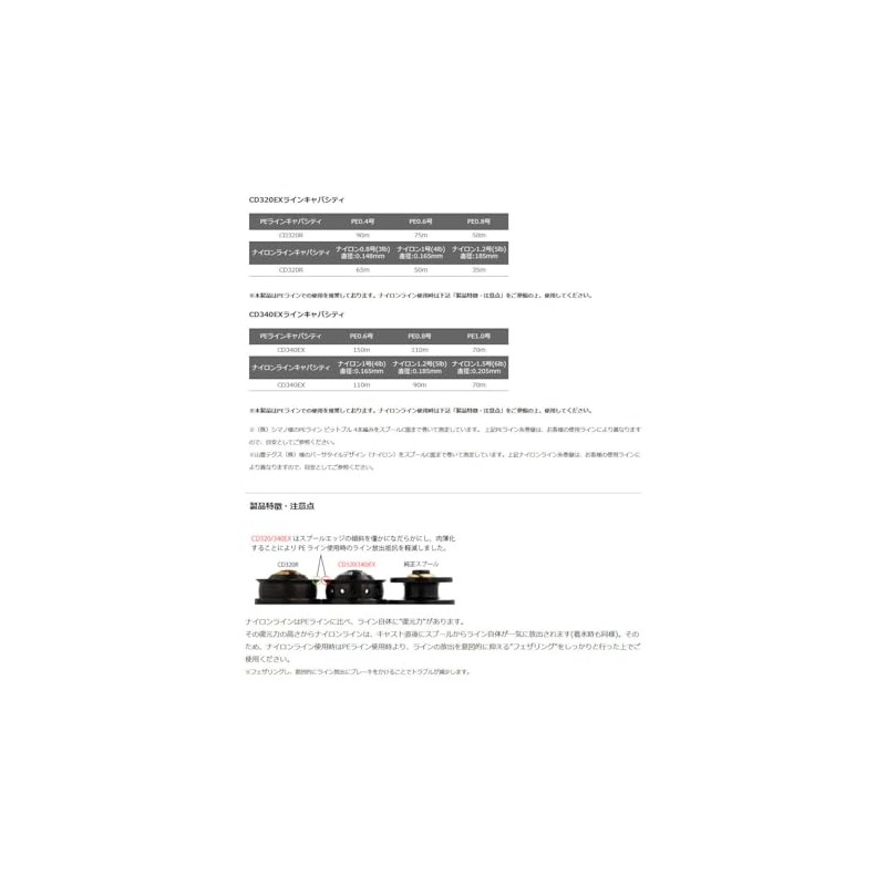 Available cd320ex_slv Cardinal 3 Aluminum Spool CD320EX Silver