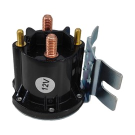 RARHMT 12V Starter Solenoid Relay Switch 4 Terminal 150A Continuous/800A Inrush – Replaces 684-1251-212, 684-1261-212, 634-1261-212 PowerSeal DC Contactor (Intermittent Duty, Includes Hardware)