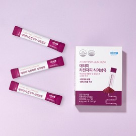 Atomy Renewal Psyllium Husk Dietary Fiber Nutrient 45 Packets / 애터미 리뉴얼 차전자피 식이섬유 영양제 45포
