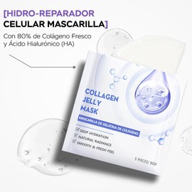 SEYOUL Mascarilla de Gelatina Facial – Hidratación Intensiva, Sensación de Piel Suave y Radiante