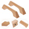 VILLCASE Wood Cabinet Pulls, Drawer Knobs Pulls Handles, Kitchen Cabinets