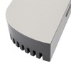 Digital Alarm Clock Multifunction Innovative Silent Temperature Humidity LED Mirror