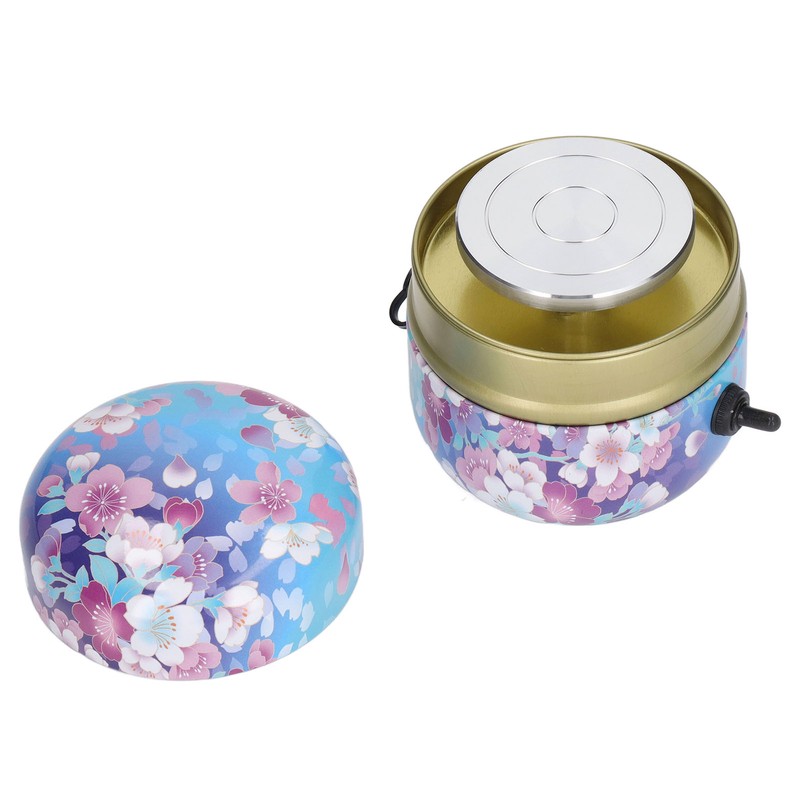 Mini Electric Pottery Wheel Metal CW CCW Adjustable Stepless Speed