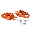 JXR Sur Ron Foot Pegs - Upgraded Pedal Rests Surron