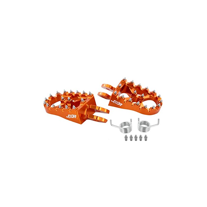 JXR Sur Ron Foot Pegs - Upgraded Pedal Rests Surron