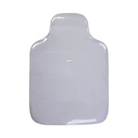 Baby's Hand Bag Bread Bin silver grey