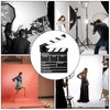 Wooden Movie Clapboard, Wooden Clapboard, Clap Board for Film, Movie