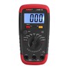 Medidor de Capacitancia Condensador de Capacitancia con Pilas Digital Tester