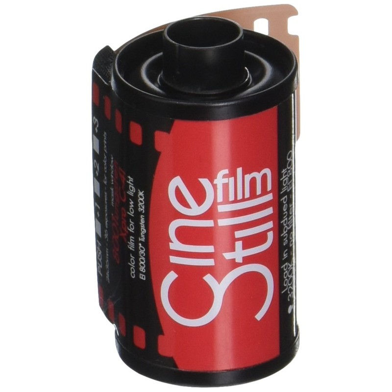CINE CineStill Film 800135 800 Tungsten High Speed (ISO 800)