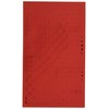 Haikyu Parts CMS-M-RED Circular Metallic Stickers, M, 0.1 - 0.18
