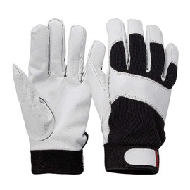 Otafuku Gloves Winter Thermal Gloves, Pig Leather Crest Kerryasu (Thermal Insulation, Magic Stop, Inner Fleece, Inner Fleece Back Meri Type), JW-868 L