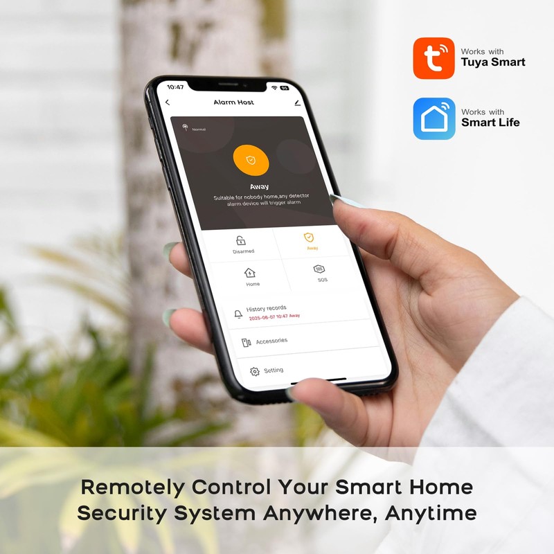 YBJ Alarm System for Home Security,DIY Wireless Home Alarm System