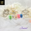 ❤Young and Cheolsu’s handmade nail tips - Short Round /