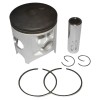 AHL For KAWASAKI KX250 1992-2004 Piston Rings Pin Clips Kit