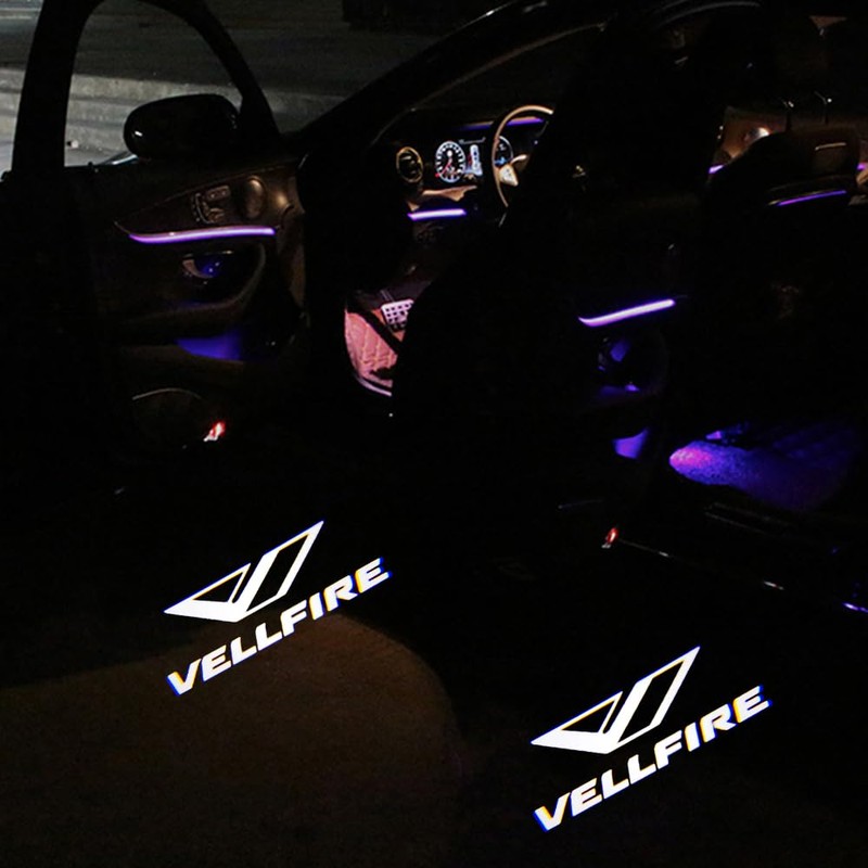 New Vellfire Courtesy Light Door Welcome Light Courtesy Lamp LED