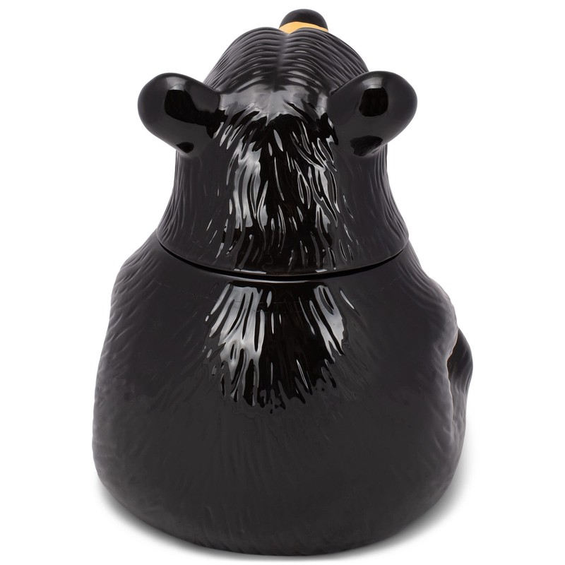 DEMDACO Bearfoots by Jeff Fleming Cute Bear With Cookie Classic