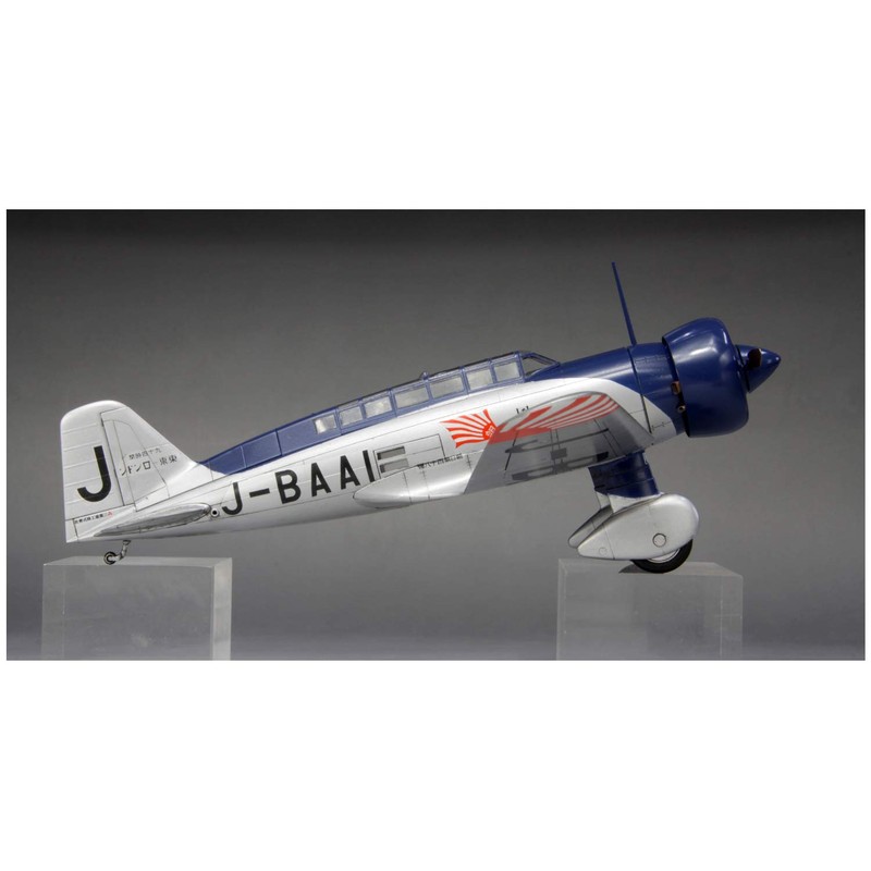 ファインモールド 1/48 航空機シリーズ 亜欧連絡航路 最速記録機 神風号 プラモデル FB26