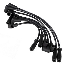 Bode-man Ignition Spark Plug Wires 7mm (7PC Set) for 1991-1999 Jeep Cherokee for 1991-1992 Comanche for 1993-1998 Grand Cherokee for 1991-1999 Wrangler L6 4.0L