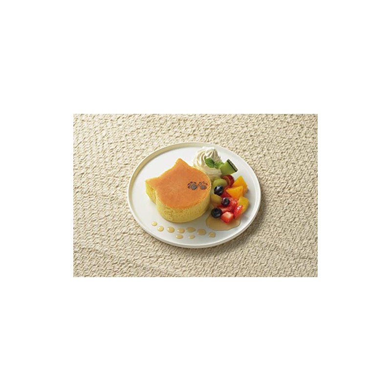 Tiger Crown Pancake Ring Deep Cat 3.6 x 3.7 x