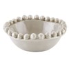 Santa Barbara Design Studio Table Sugar Beaded Ceramic Bowl, Small,