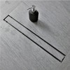 Neodrain 30-Inch Linear Shower Drain with Tile Insert Grate,Brushed 304