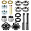 JADODE Trailer Idler Hub Kit 2000 lbs with 4-4" Bolt