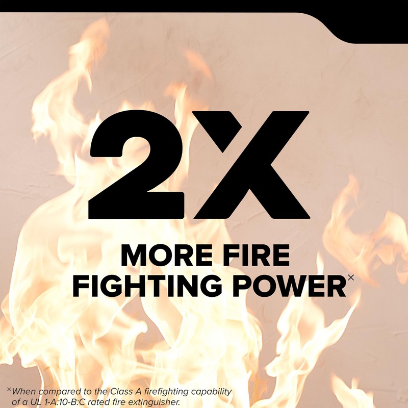 Kidde Commercial-Grade Fire Extinguisher for Office, Schools, Rechargeable, 2A10BC