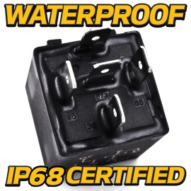 HD Switch Relay fits Bad Boy Mowers 086-1201-00 WaterProof w/LED INDICATOR