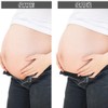 Waist Extender Set of 3 Maternity Pants Extender Pregnancy Adjustment
