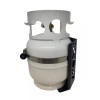 PreeceProducts.com Overland Camping 5 LB Propane Tank Vehicle Mount with