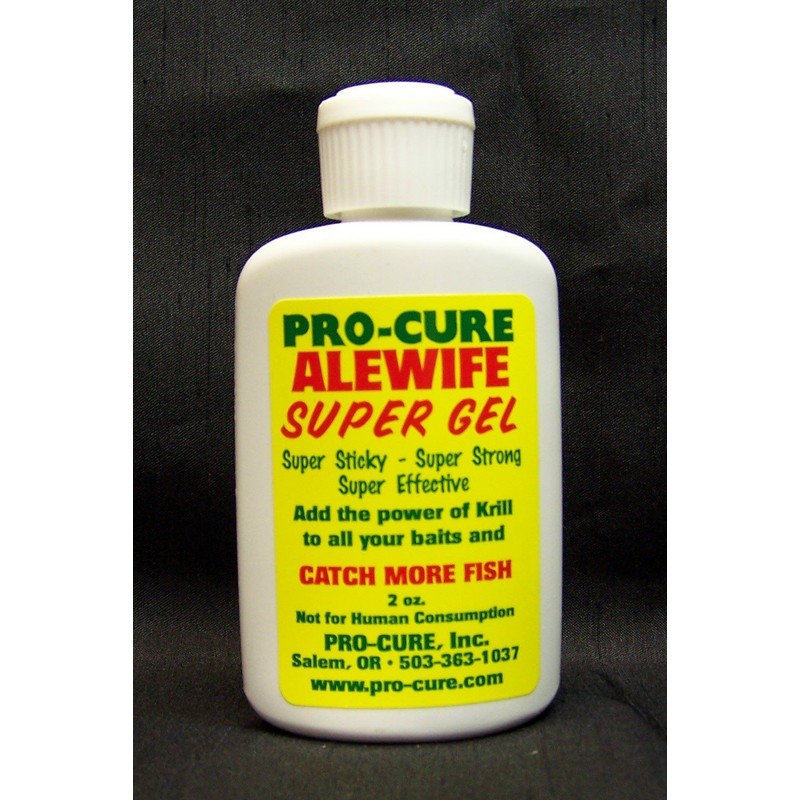 Pro-Cure Alewife Super Gel, 2 Ounce
