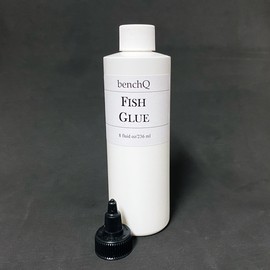 benchQ Fish Glue, 8-Ounce Bottle, Luthier and Woodworking Adhesive