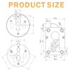 WAH YUE HING Digital Electronic Keypad Lock for Safes