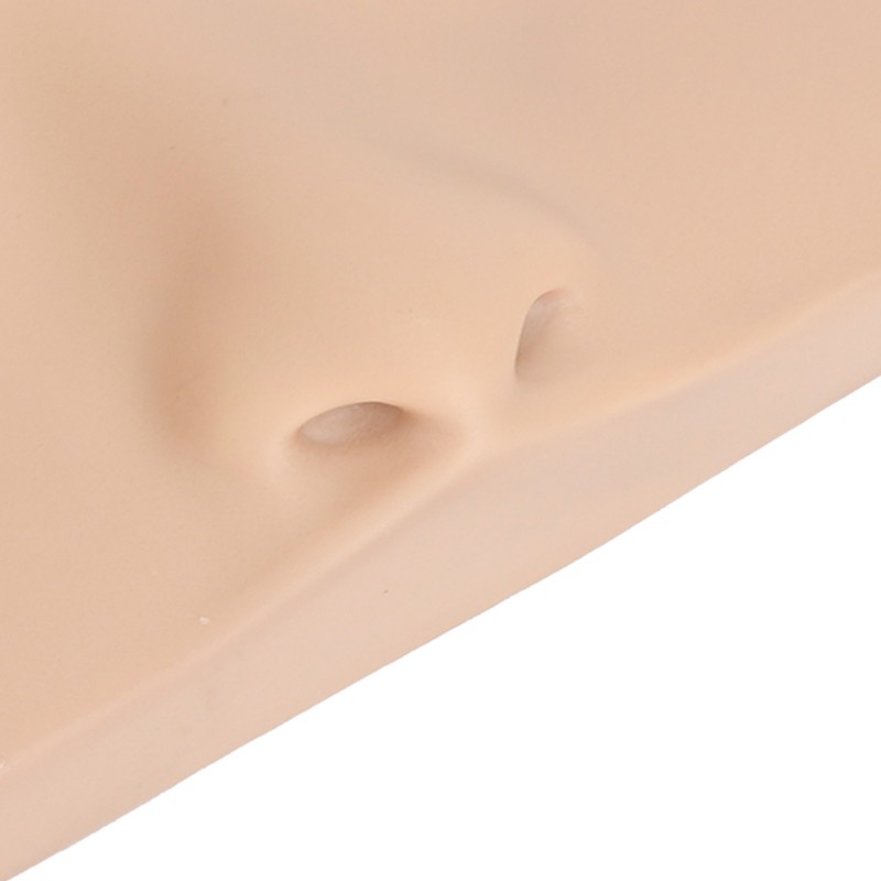 Makeup Practice Face Board 3D Realistic Eye Painting Practice Plastic