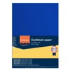 Florence A4 Texture Cardstock Canvas, Paper, Sapphire, One Size
