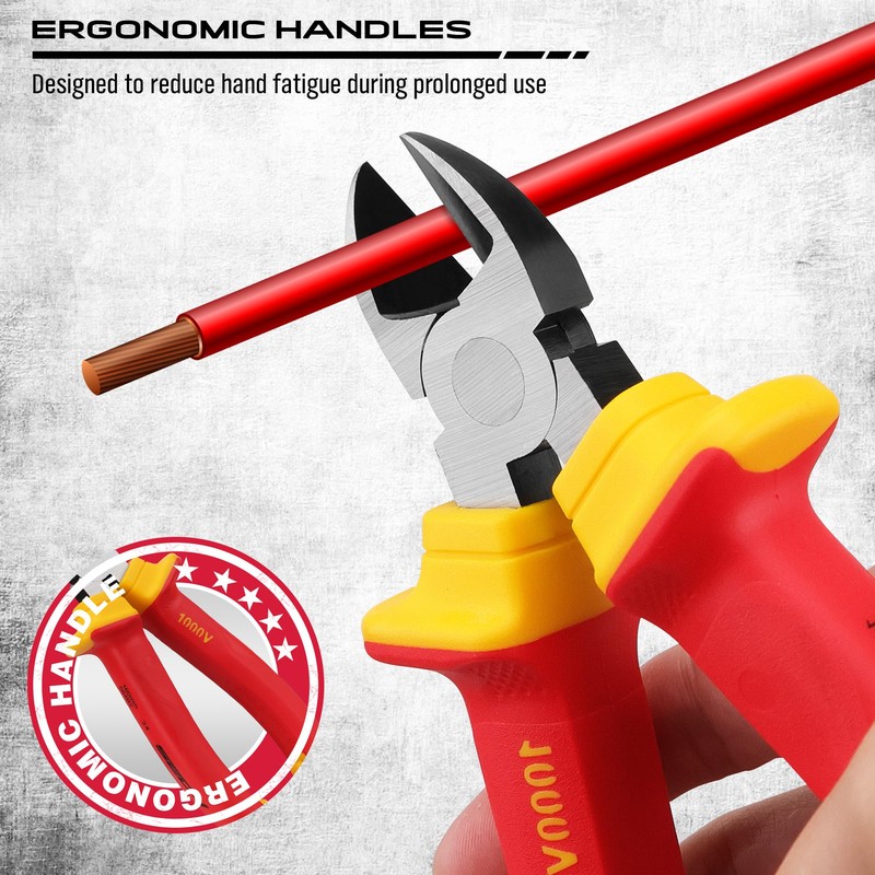 Insulated Screwdriver & Pliers Set: 14-Piece VDE Insulated Set 1000V