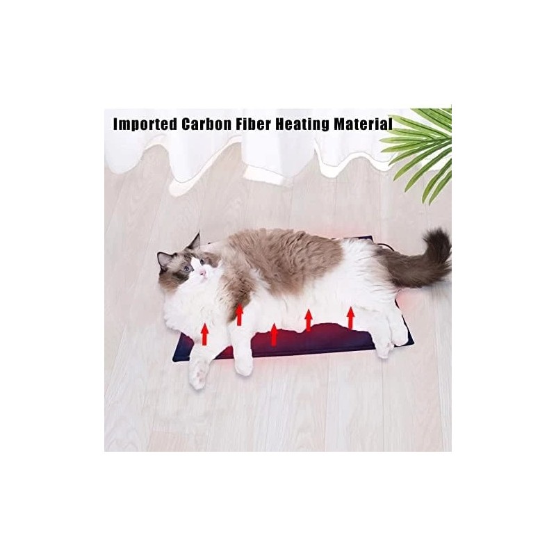 USB Pet Heating Pad 95x118 Inch 3 Mode