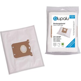 blupalu Staubsaugerbeutel kompatibel mit AEG Electrolux Ultrasilencer AUS 3965 PUK Staubsauger (30 Stück), optimierter Adapter Aufsatz