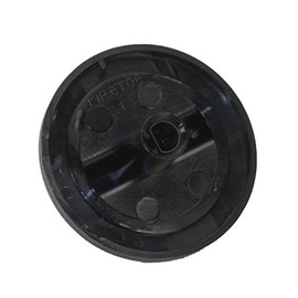 Pomo termostato para horno de gas para Electrolux 5303131953 AP2559355 PS454121 - negro - Top Quality