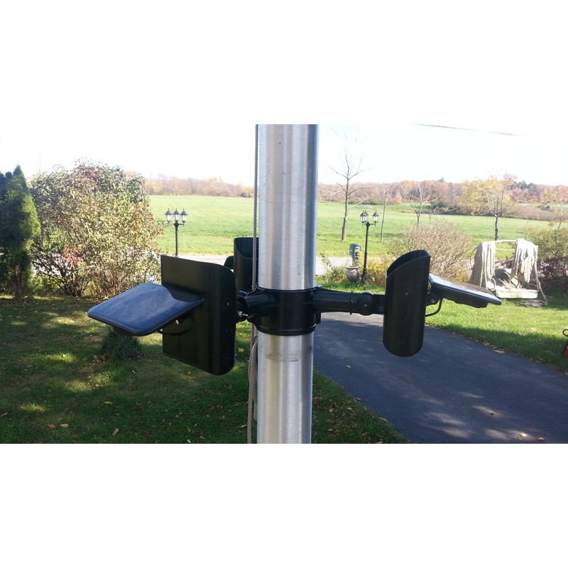 PolePal Solar LED Flagpole Lighting System