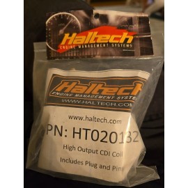Haltech High Output CDI Coil - inc Plug & Pins HT-020132