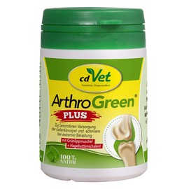 cdVet ArthroGreen Plus 25g - natürliche und effektive Nahrungsergänzung zur Unterstützung der Gelenke für Hund und für Katze durch Vitamine und Mineralien