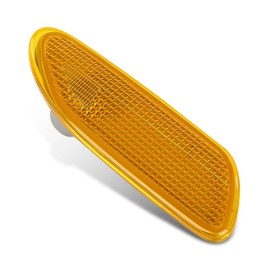 Front Bumper Side Marker Signal Light Passenger Side Fit Benz C Class C230 C240 C320 C350 4Matic Sedan Base Coupe 2001-2005 2038200821, 203-820-08-21, MB2551102