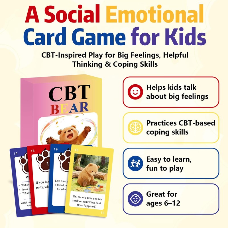A CBT Therapy Game for Kids to Work on Controlling
