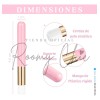 12 Brochas Para Limpiar Pestañas De Mink 1x1 Shampoo