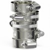 5 Pack - 60mm > 80mm Worm Drive 304 Stainless