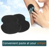 60 pieces underarm sweat pads for women and men, armpit