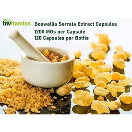 Boswellia Serrata 1200 Mg Apoyo Articulaciones 120 Cápsulas